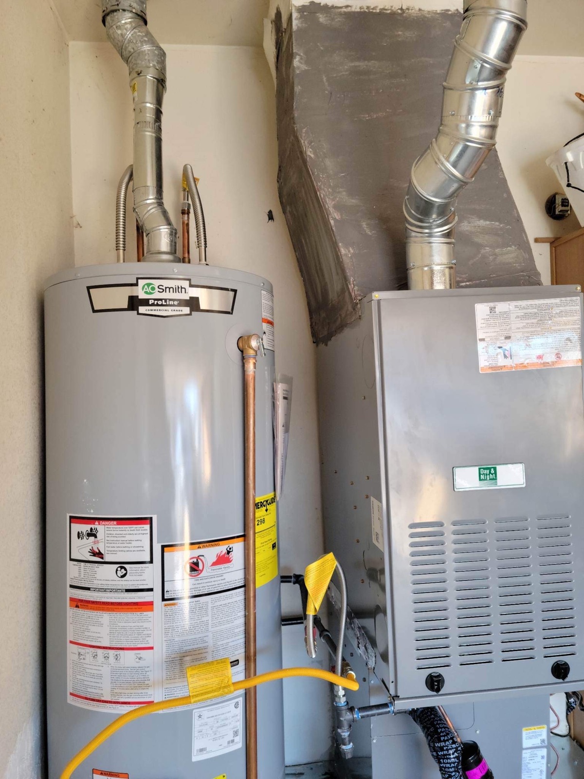 Water heater + system upgrade